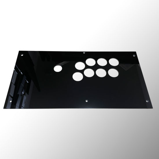 Qanba Obsidian2 アクリル天板（ブラック）
