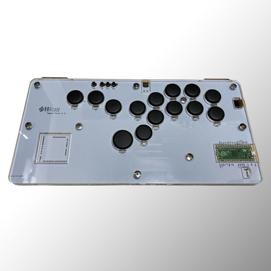 【Tempest Touch for PC】マイクロスイッチ搭載・薄型レバーレスアケコン｜テンペストタッチ