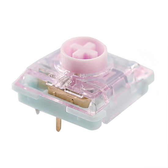 【ネコポス便対応】Kailh Saker Mini ロープロファイル リニア キースイッチ　15個入り