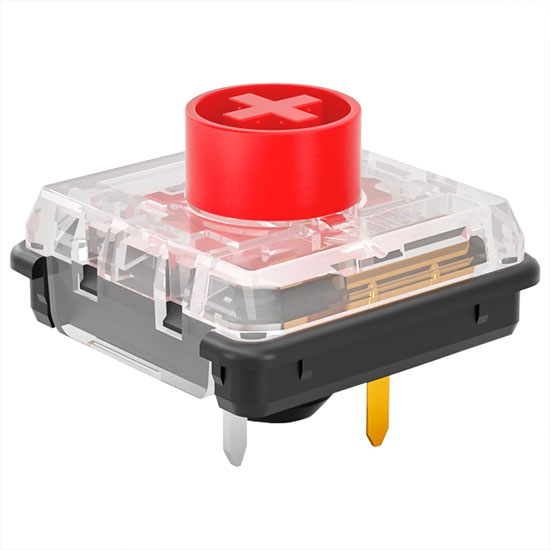 【ネコポス便対応】Kailh Choc V2 スイッチ レッド