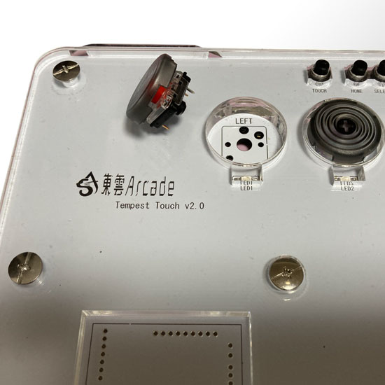 Kailh Choc V2ロープロファイルスイッチ