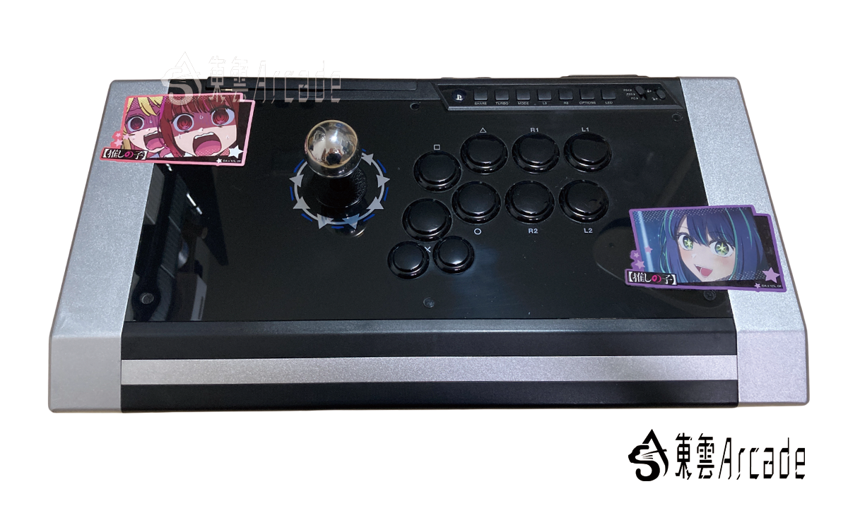 東雲Arcade - シノノメアーケード | アケコンのボタン増設
