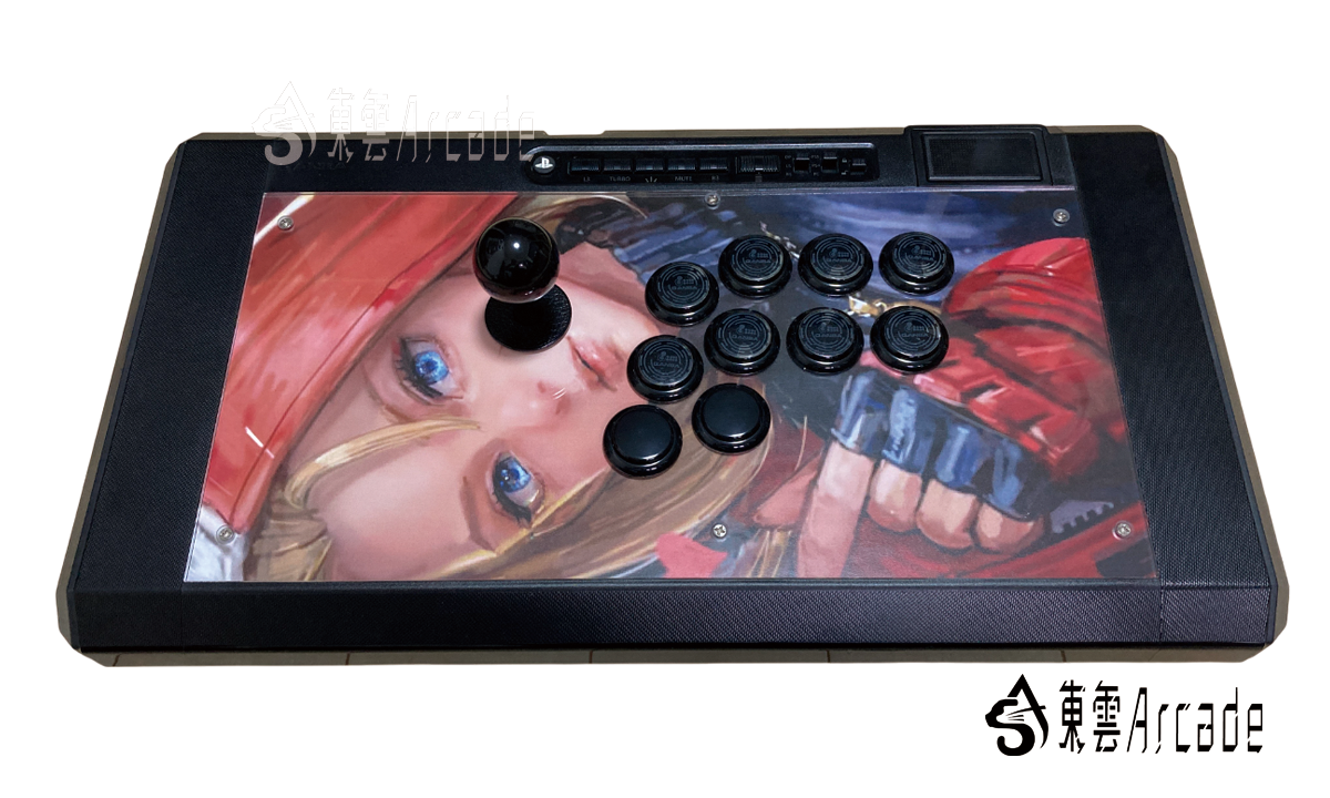 東雲Arcade - シノノメアーケード | アケコンのボタン増設