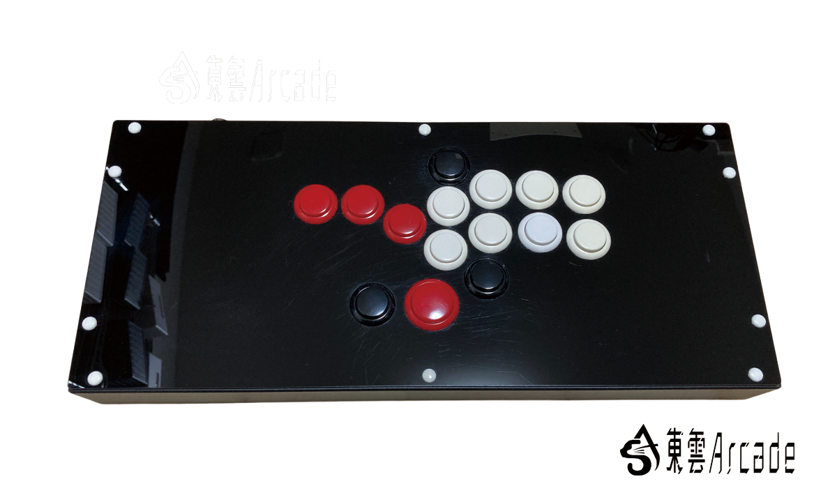 東雲Arcade - シノノメアーケード | アケコンのボタン増設