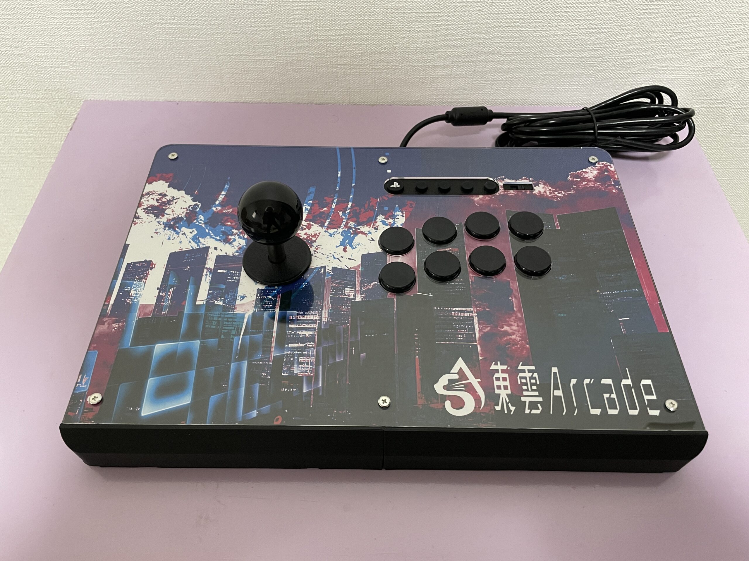 東雲Arcade - シノノメアーケード | アケコンのボタン増設カスタムオーダー